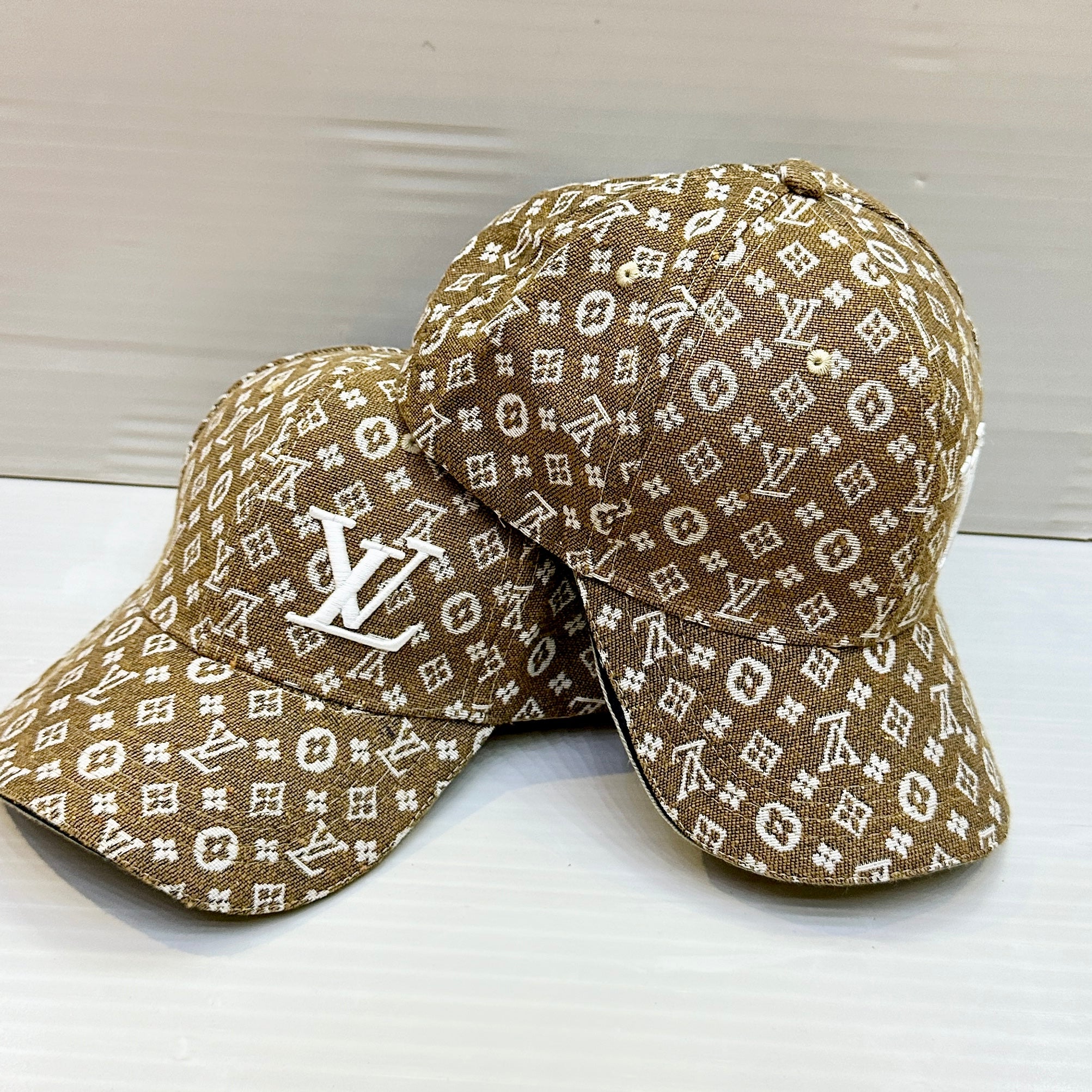 Louis Brand caps
