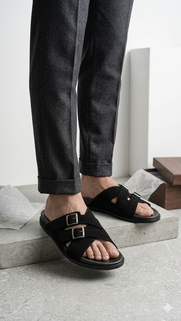 Gucci Medicated Men's Slipper