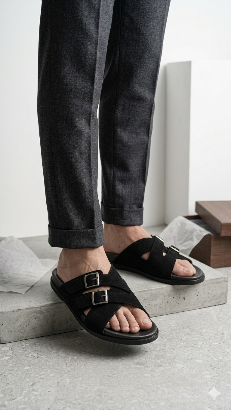 Gucci Medicated Men's Slipper