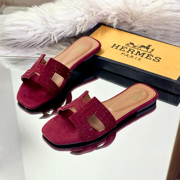 Zawj Fancy Deja Vu Flats