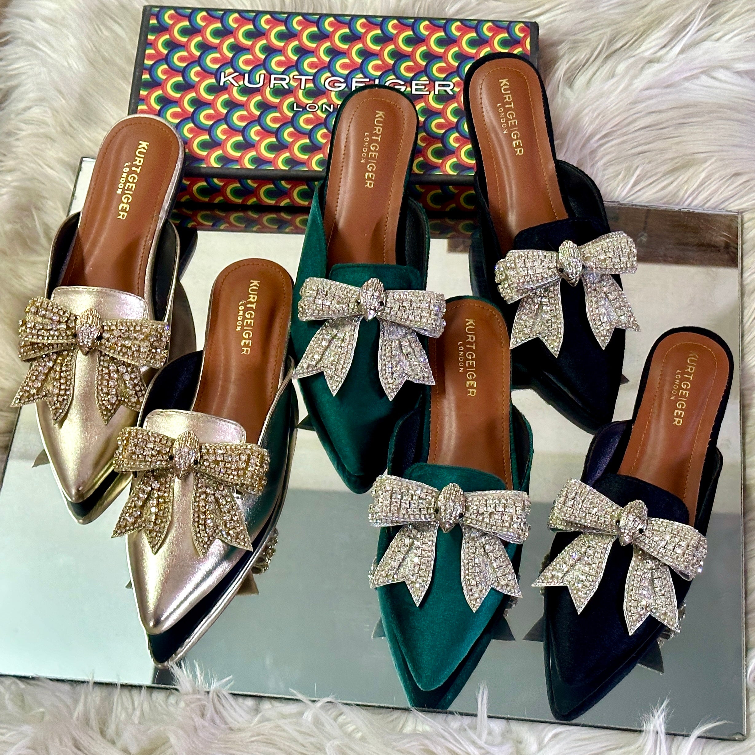 Zawj Kurt Geiger Pumps