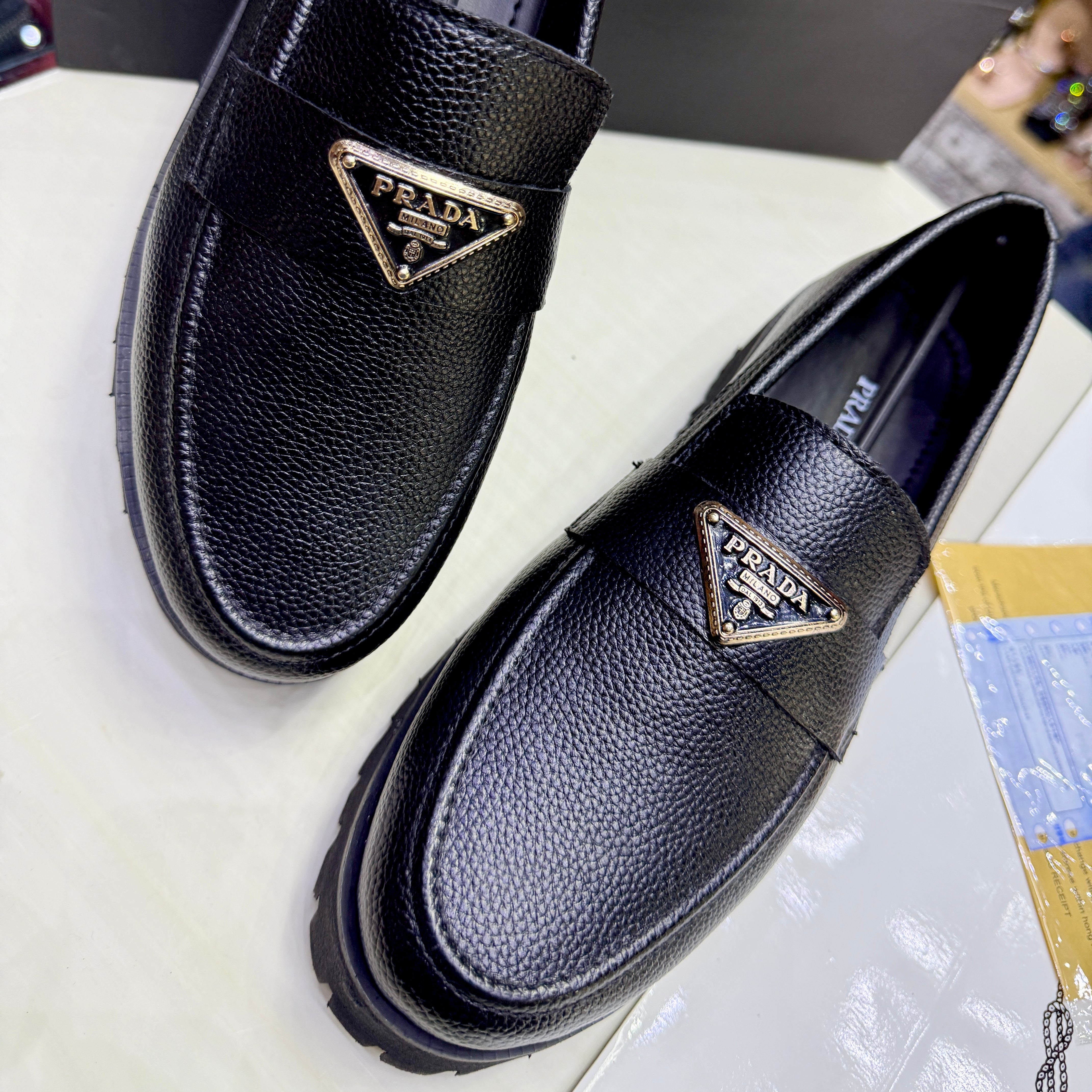 Gents Shoes prada BLACK