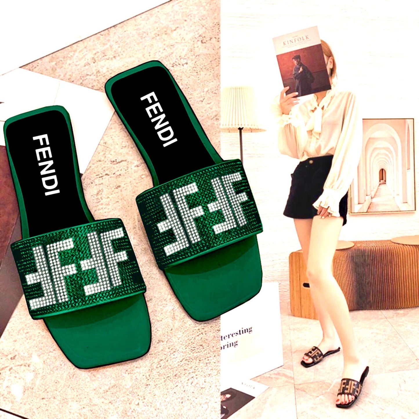 Fendi Deja Vu (Green)