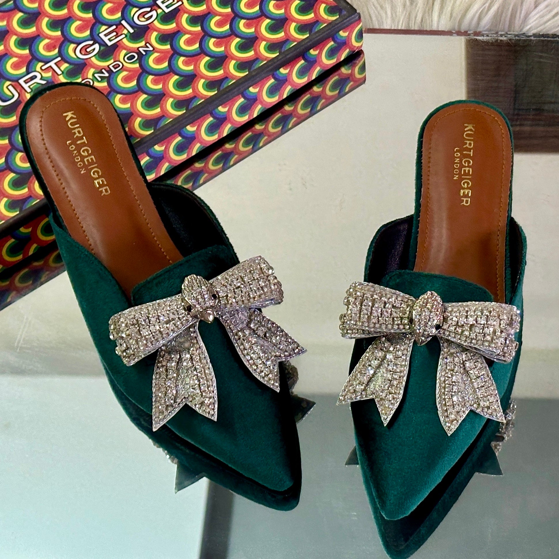 Zawj Kurt Geiger Pumps