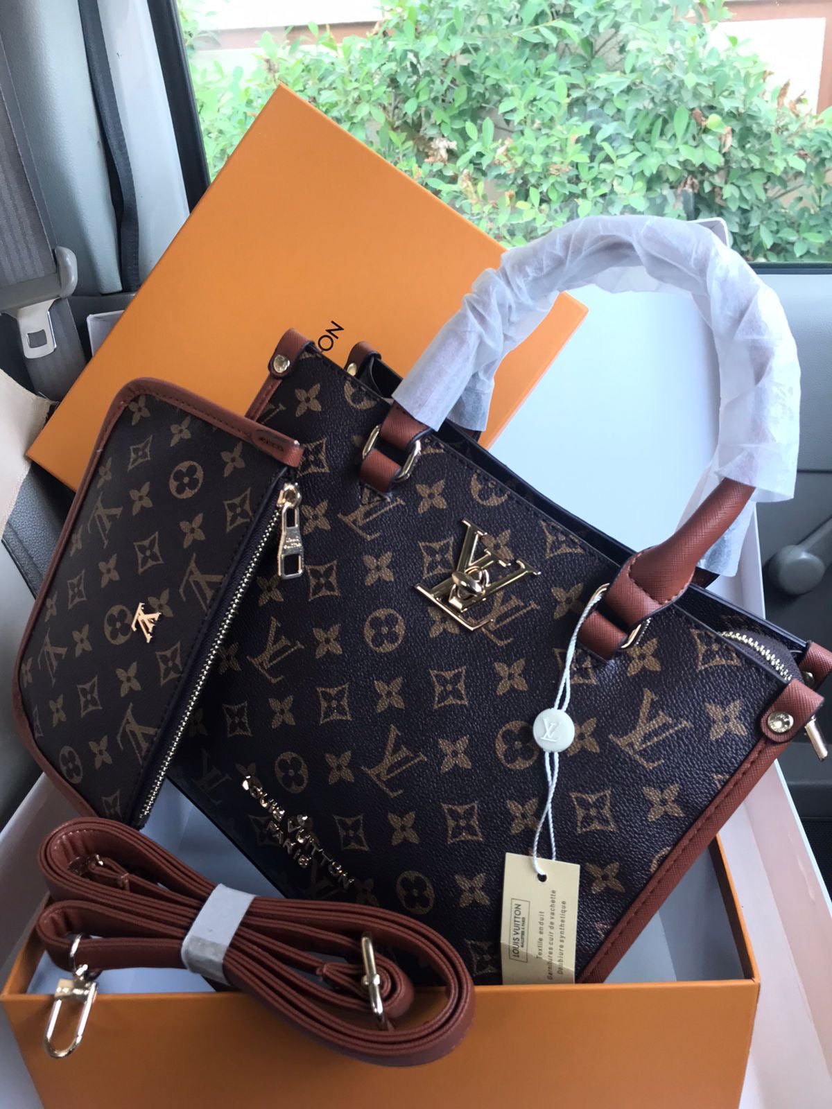 Louis Vuitton bag alpa