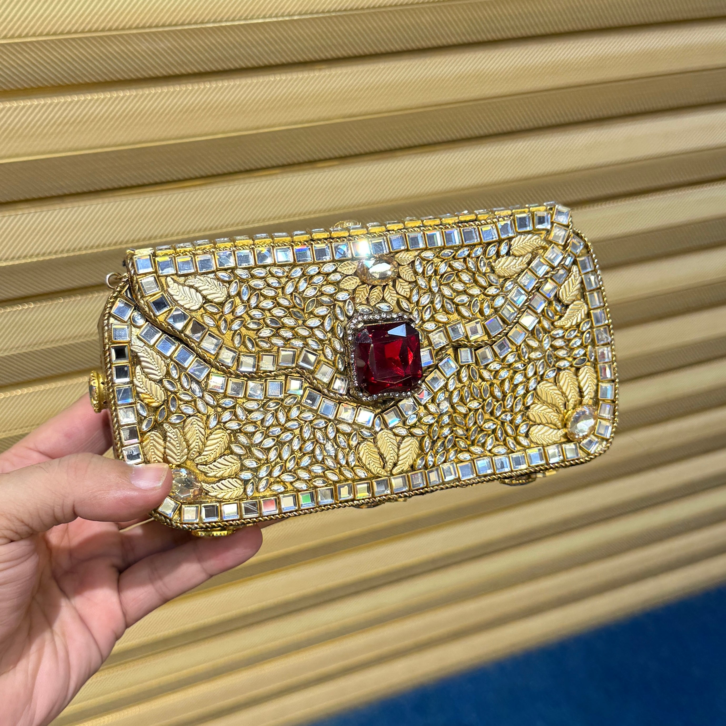 Kuntan Bridal Clutch