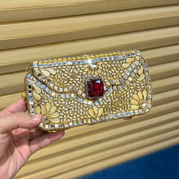 Kuntan Bridal Clutch