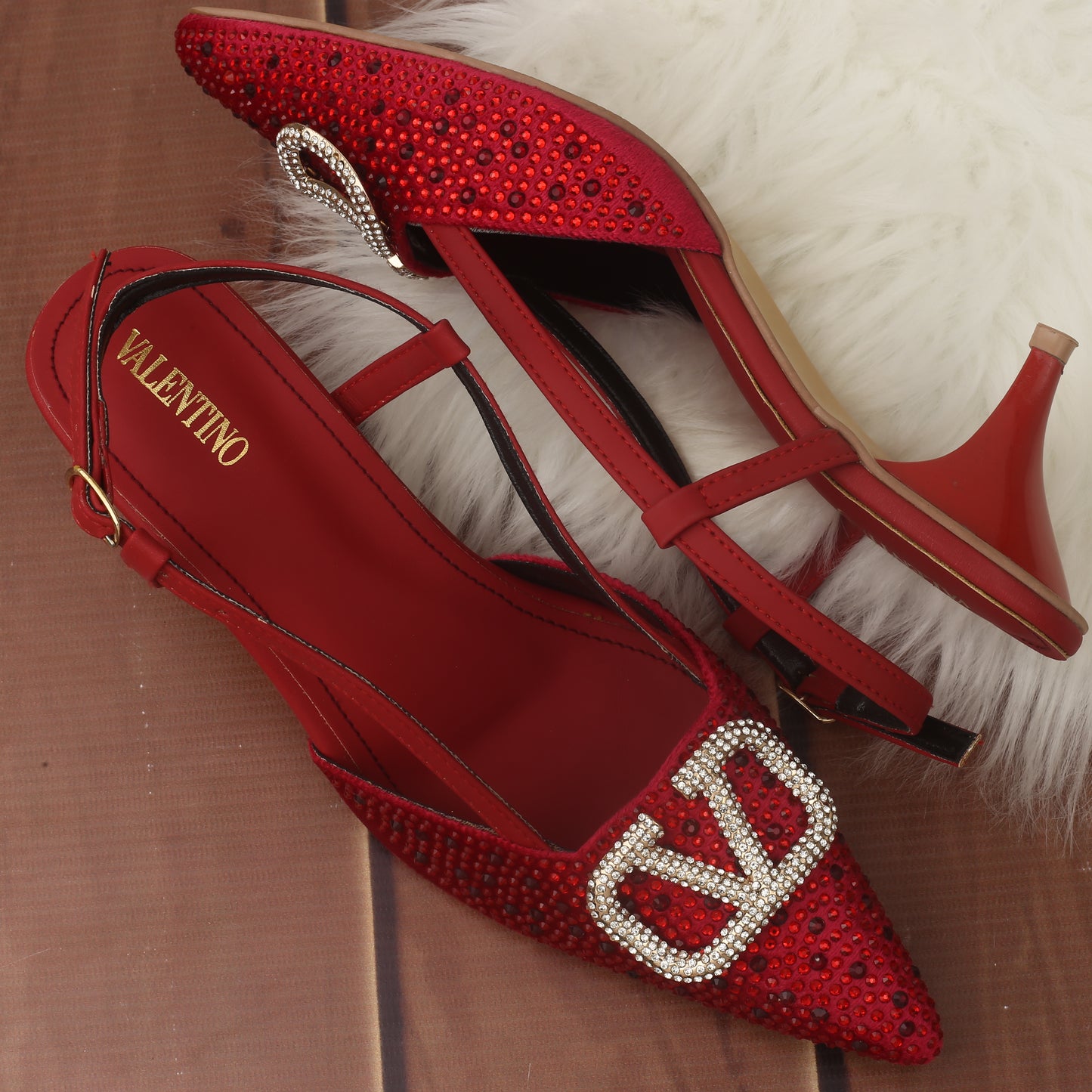 Z VALENTINO heel RED