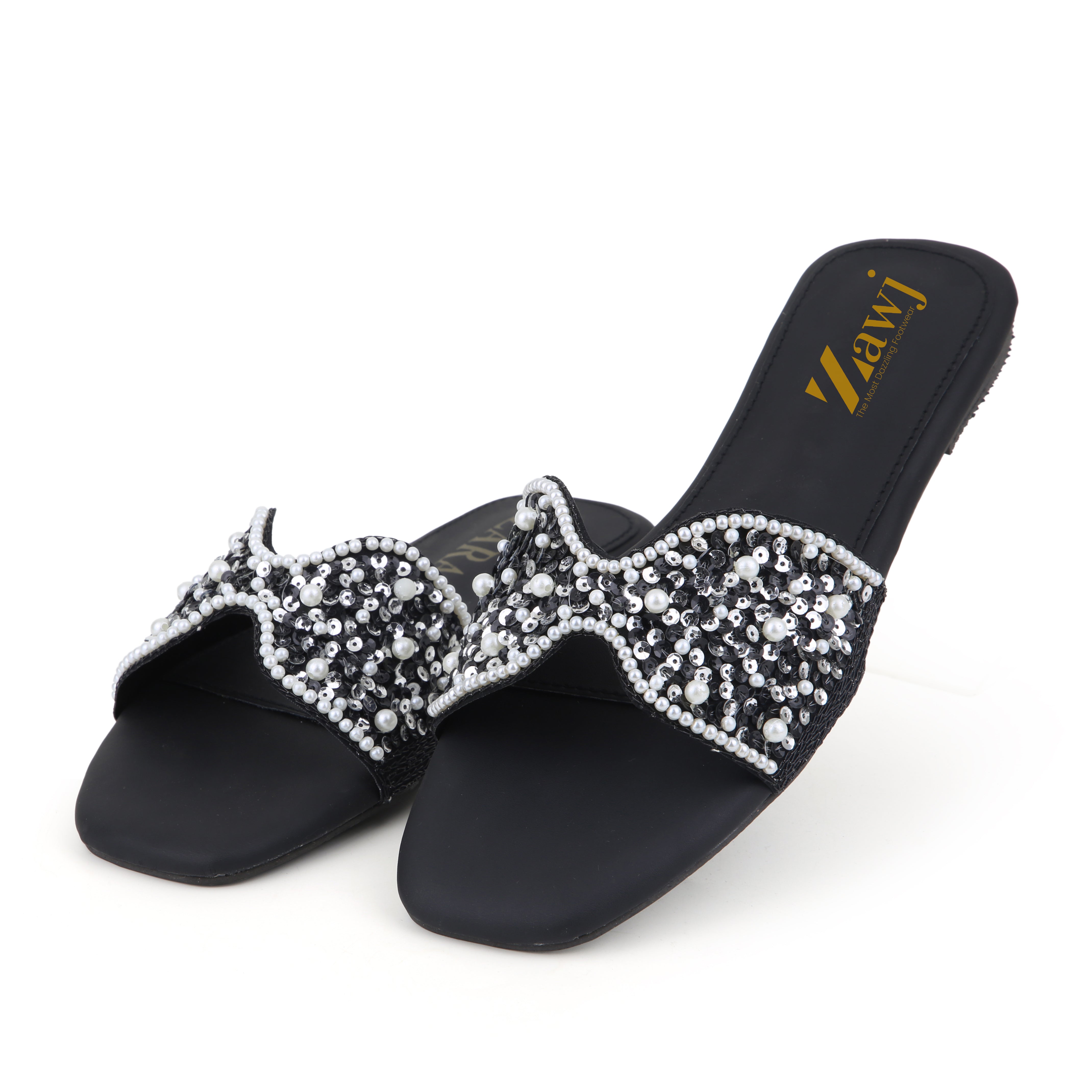 ZAWJ STONE FLATS SILVER