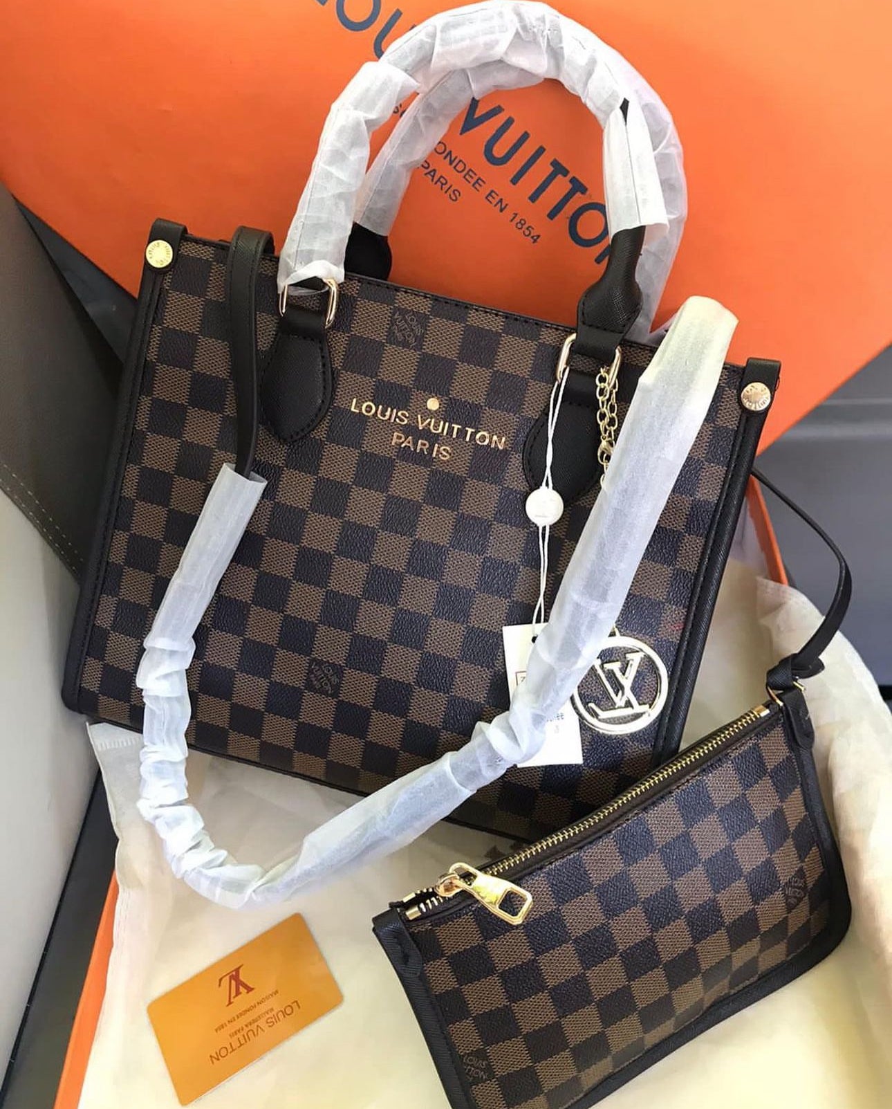 Louis Vuitton bag check