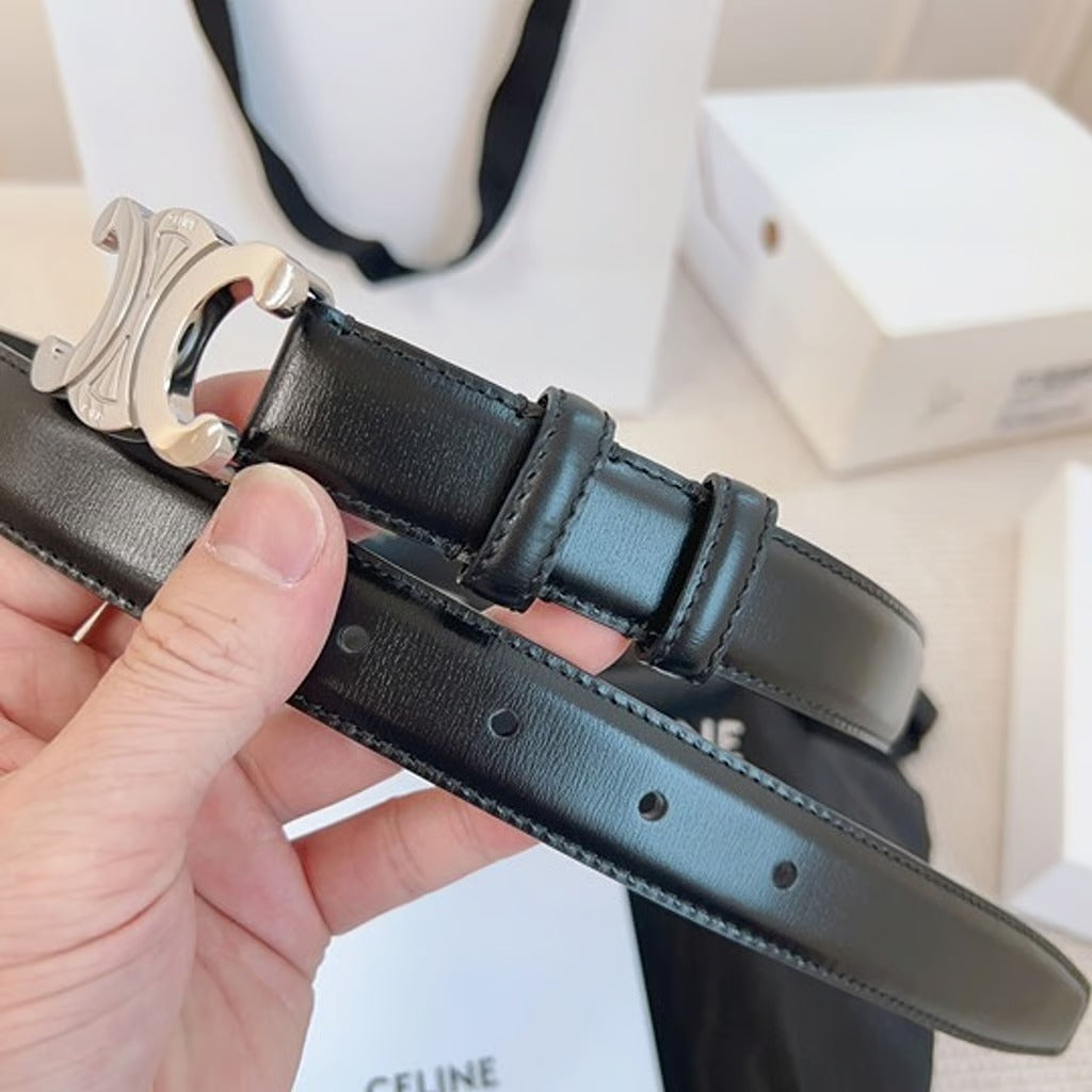 CELINE silver Belt