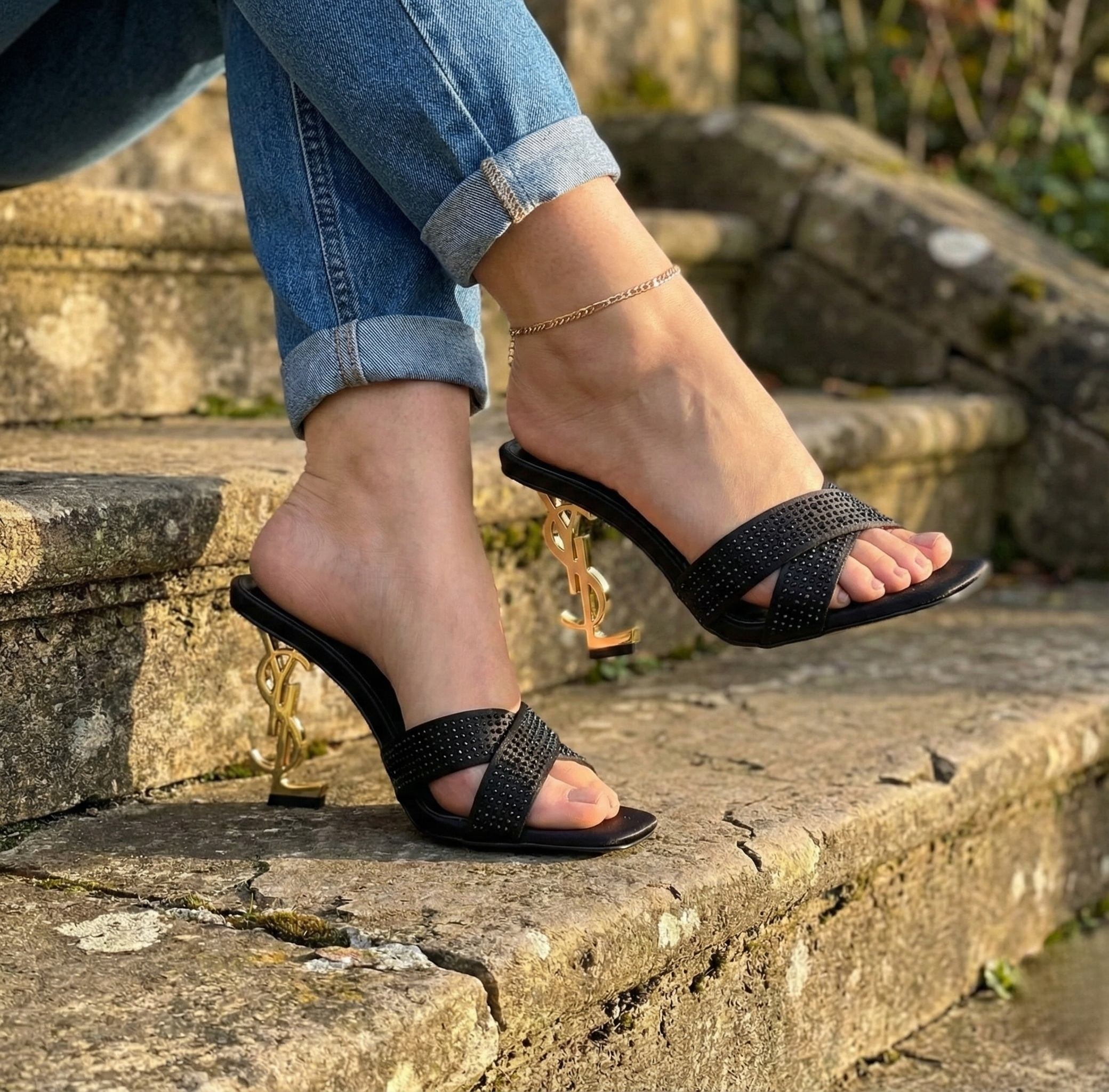 YYSL Heels Fancy X
