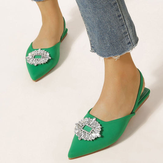 BROACH FLAT GREEN