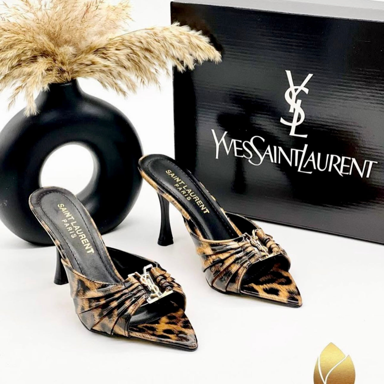 YSL Stacey Heels