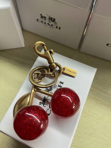 Cherry Bag Charm