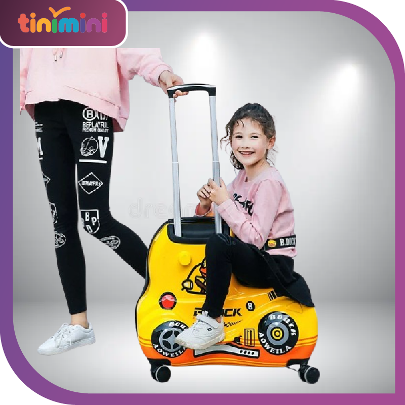 DORAEMON KIDS TROLLY BAG