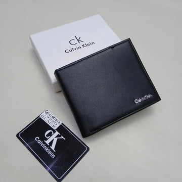 Ck Leather wallet with card holder