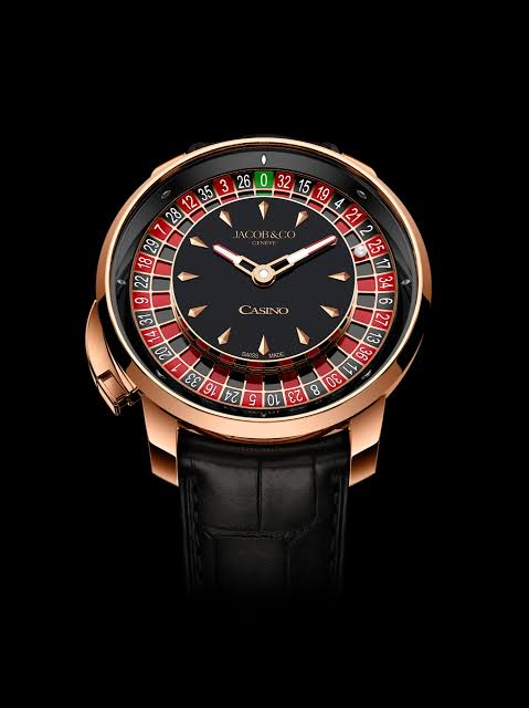 @.Jacob &Co Casino Watch Collection