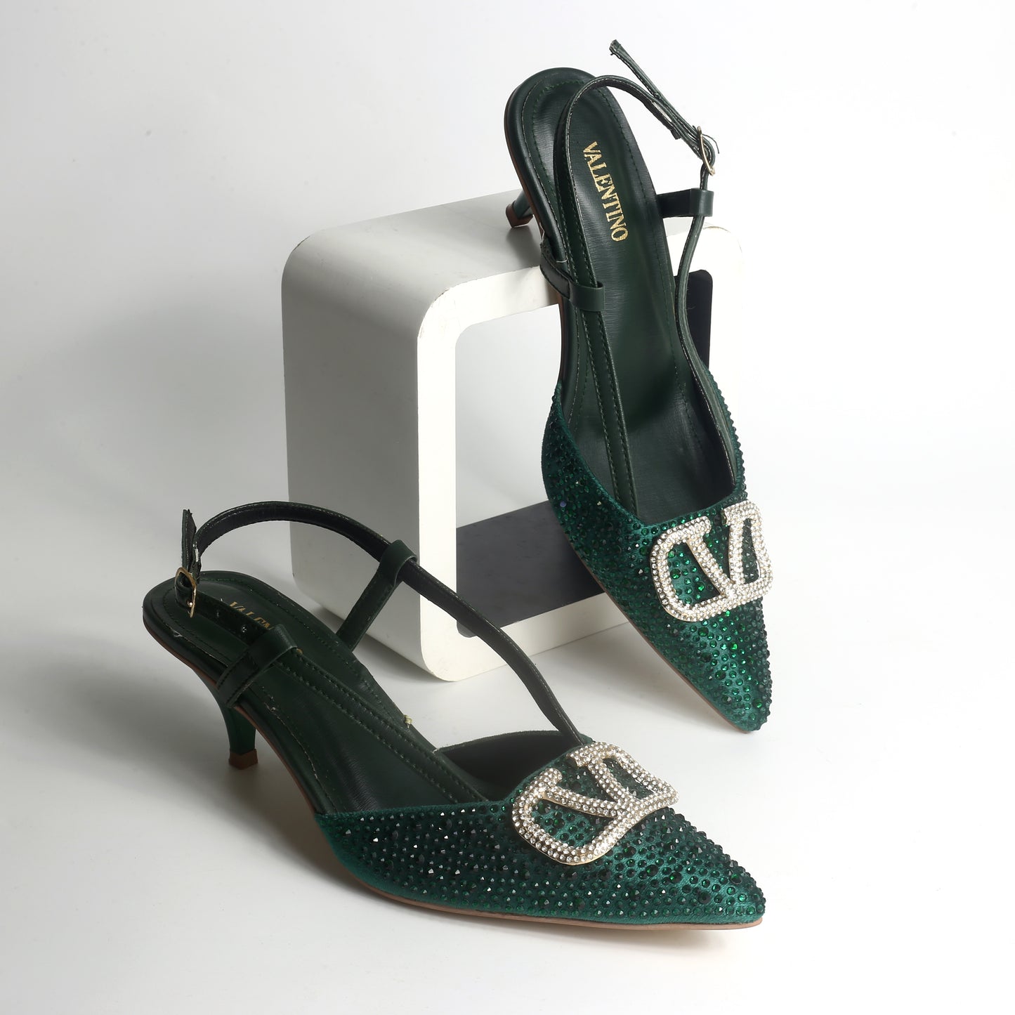 Z VALENTINO heel GREEN