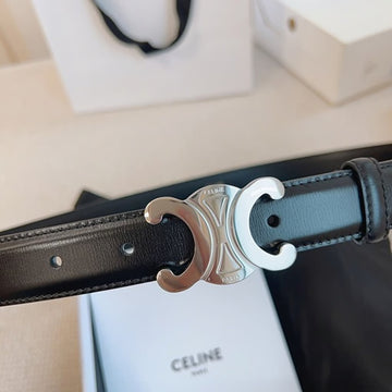 CELINE silver Belt