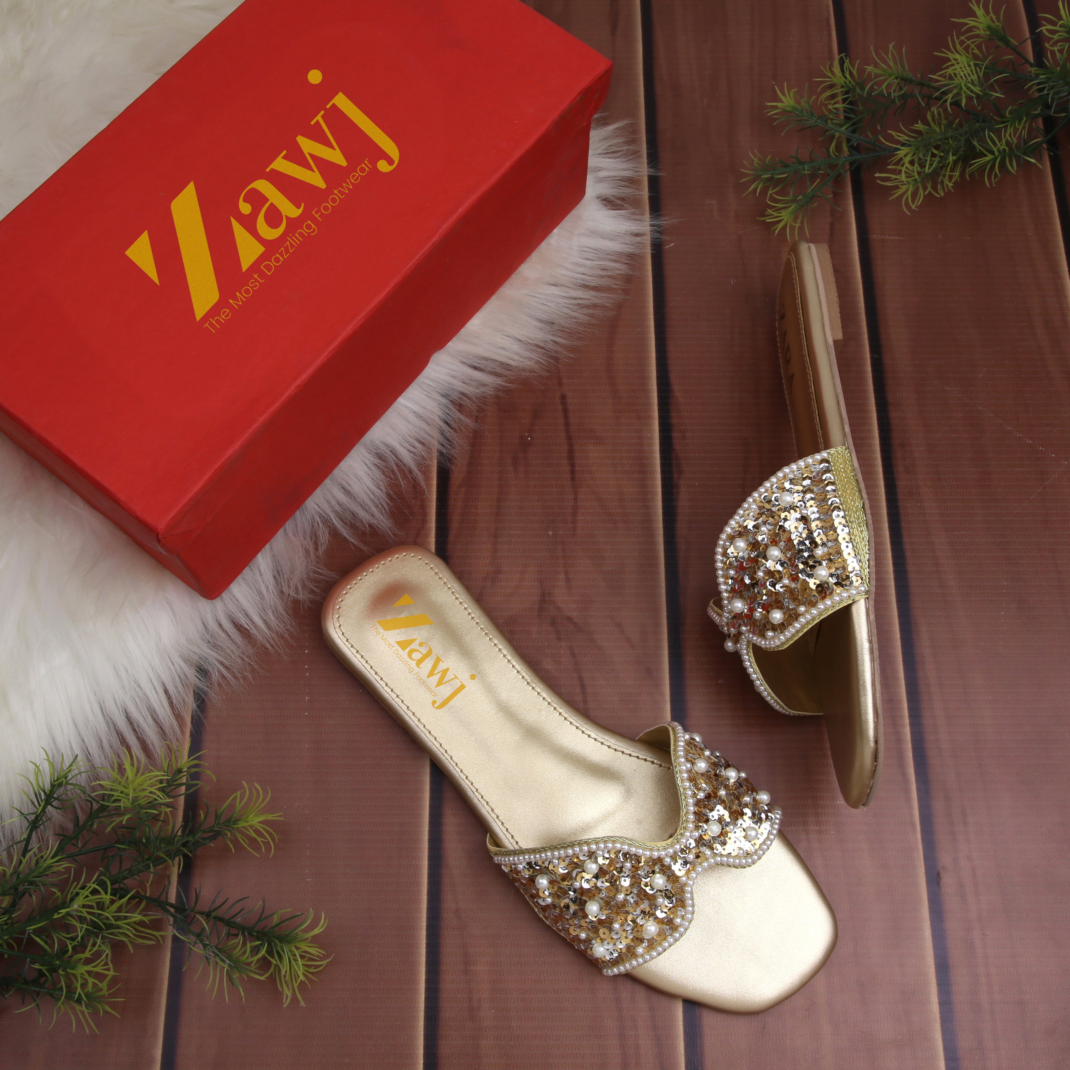 ZAWJ STONE FLATS SILVER
