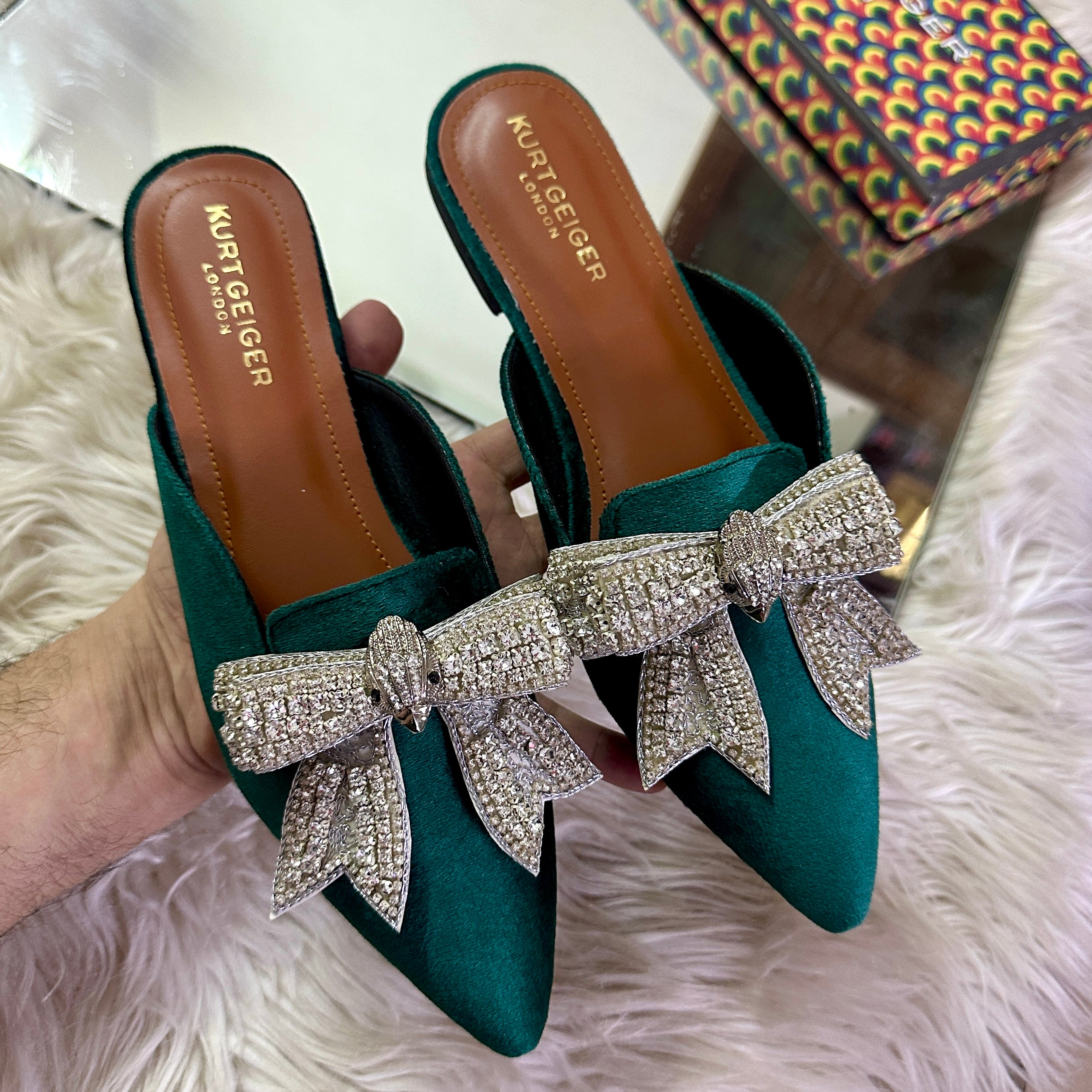 Zawj Kurt Geiger Pumps