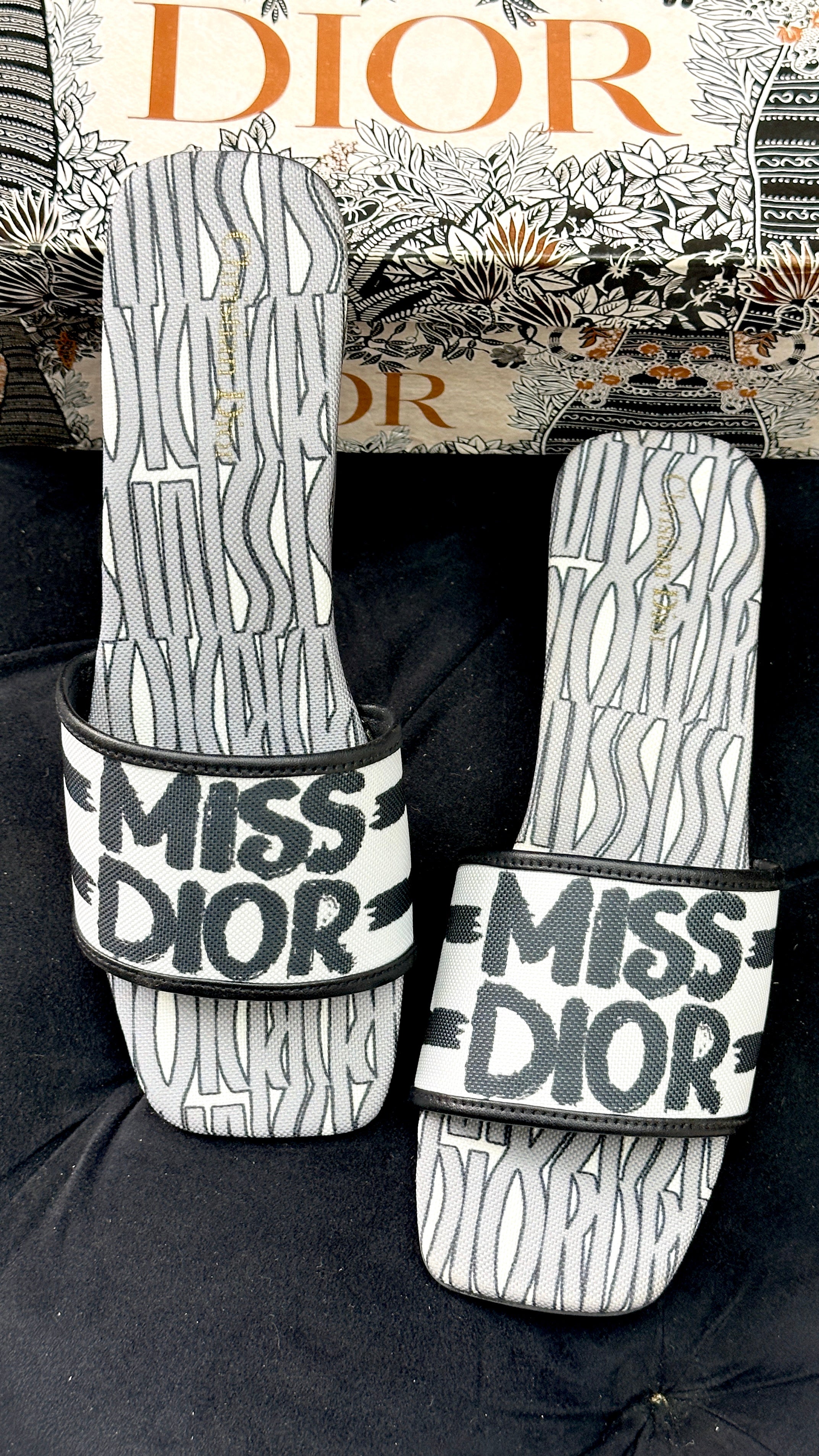 Miss Lady Dior Heels