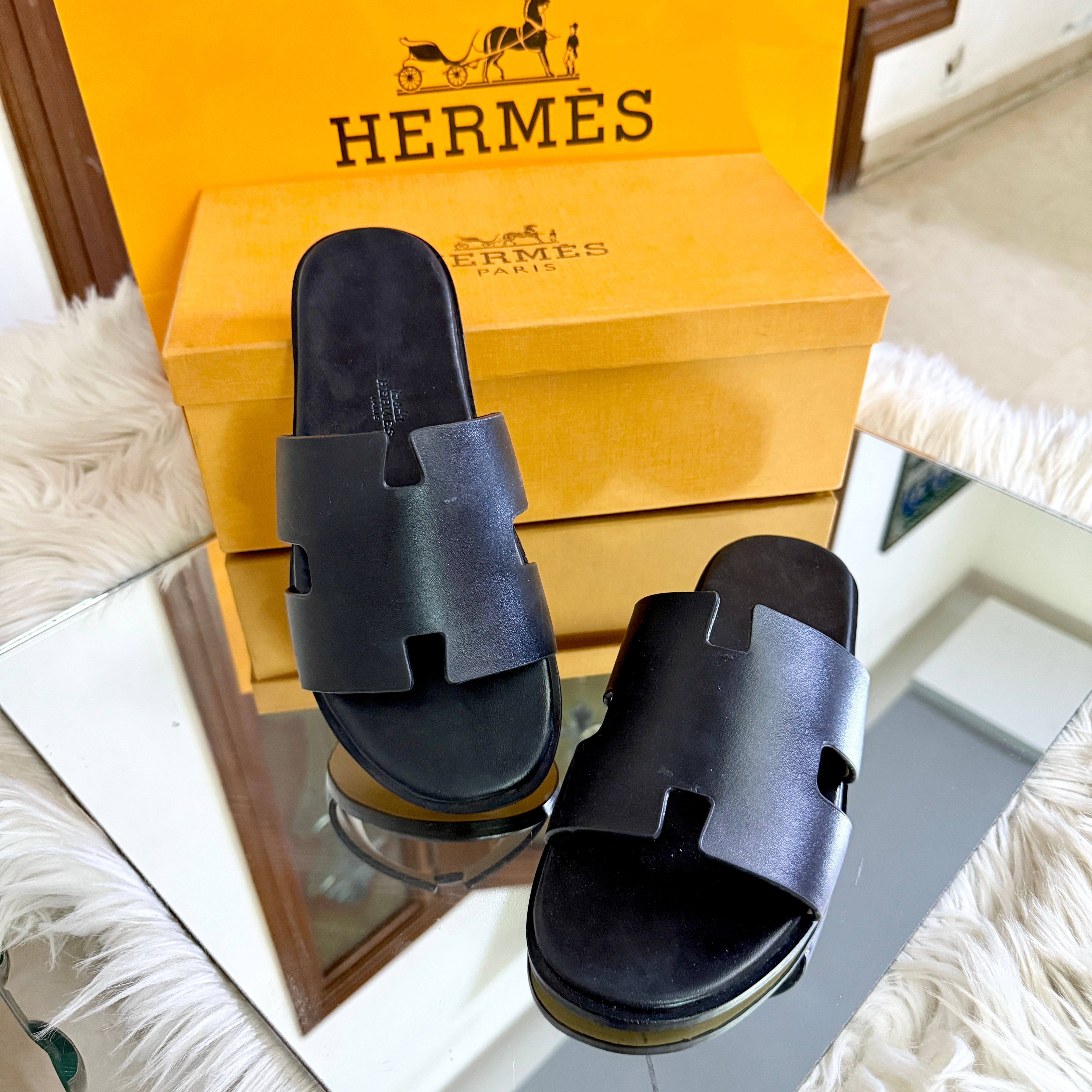 Hermes Men's Prime Slippers