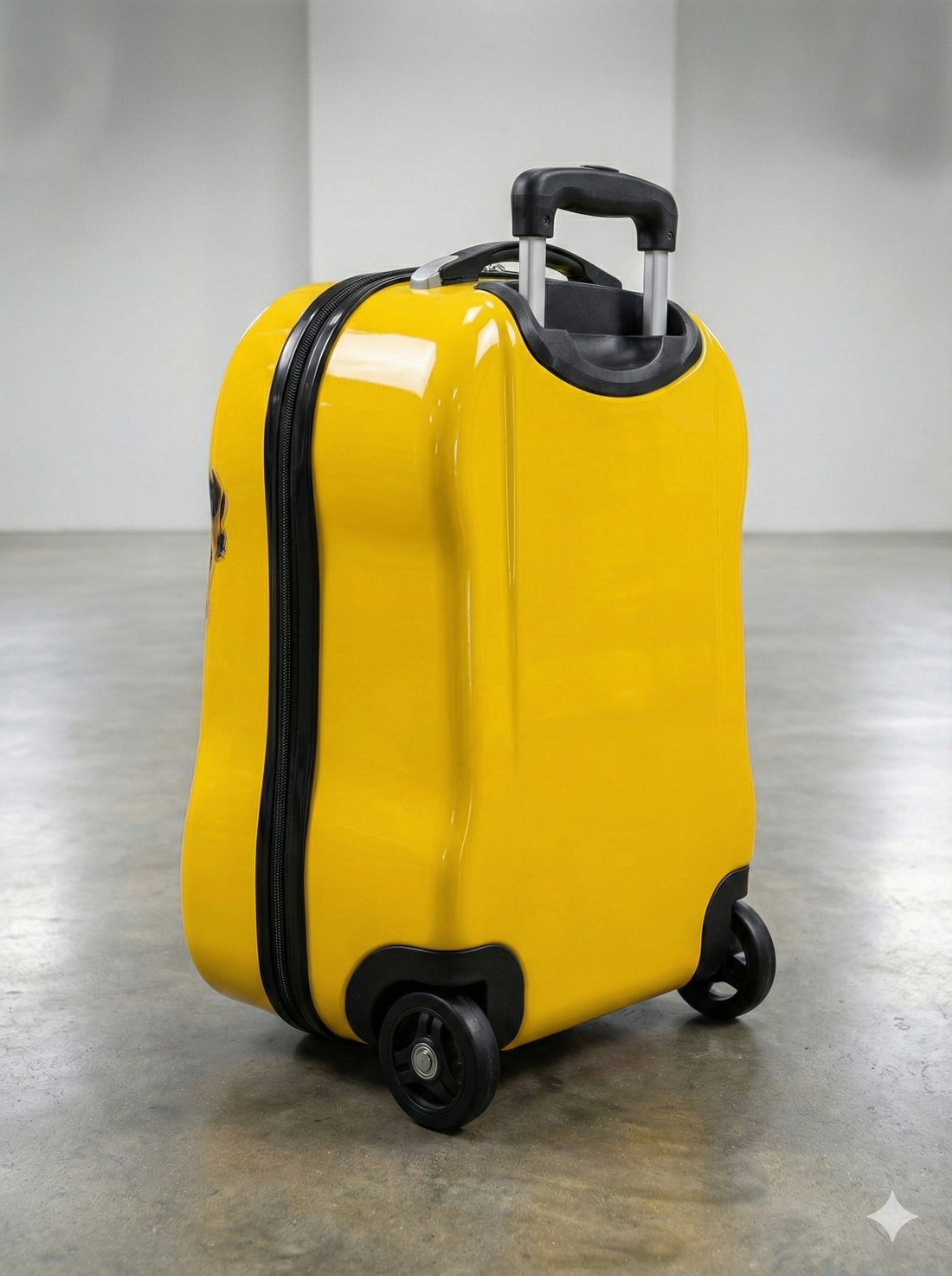 Transformer kid trolly bag