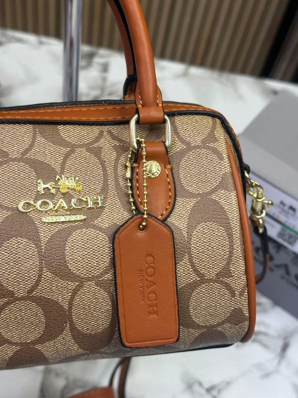 Coach Mini Duffle Bag: The Ultimate Travel Companion