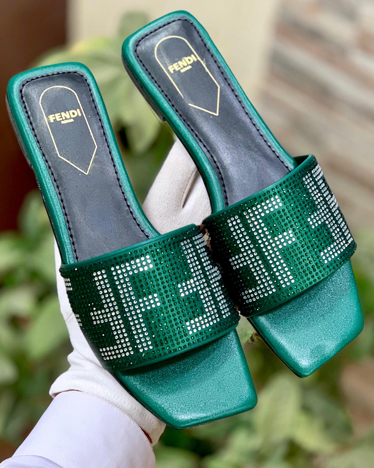 Fendi Deja Vu (Green)