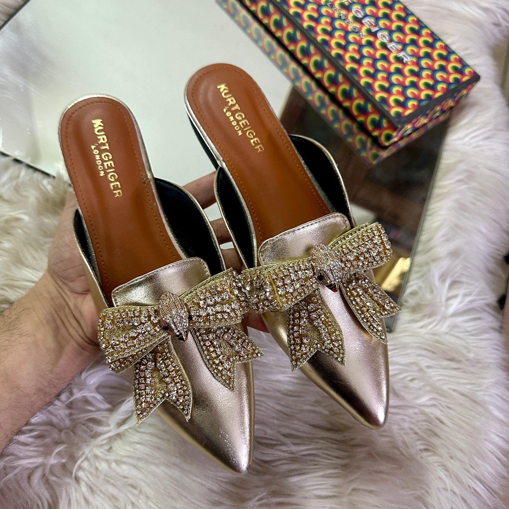 Zawj Kurt Geiger Pumps