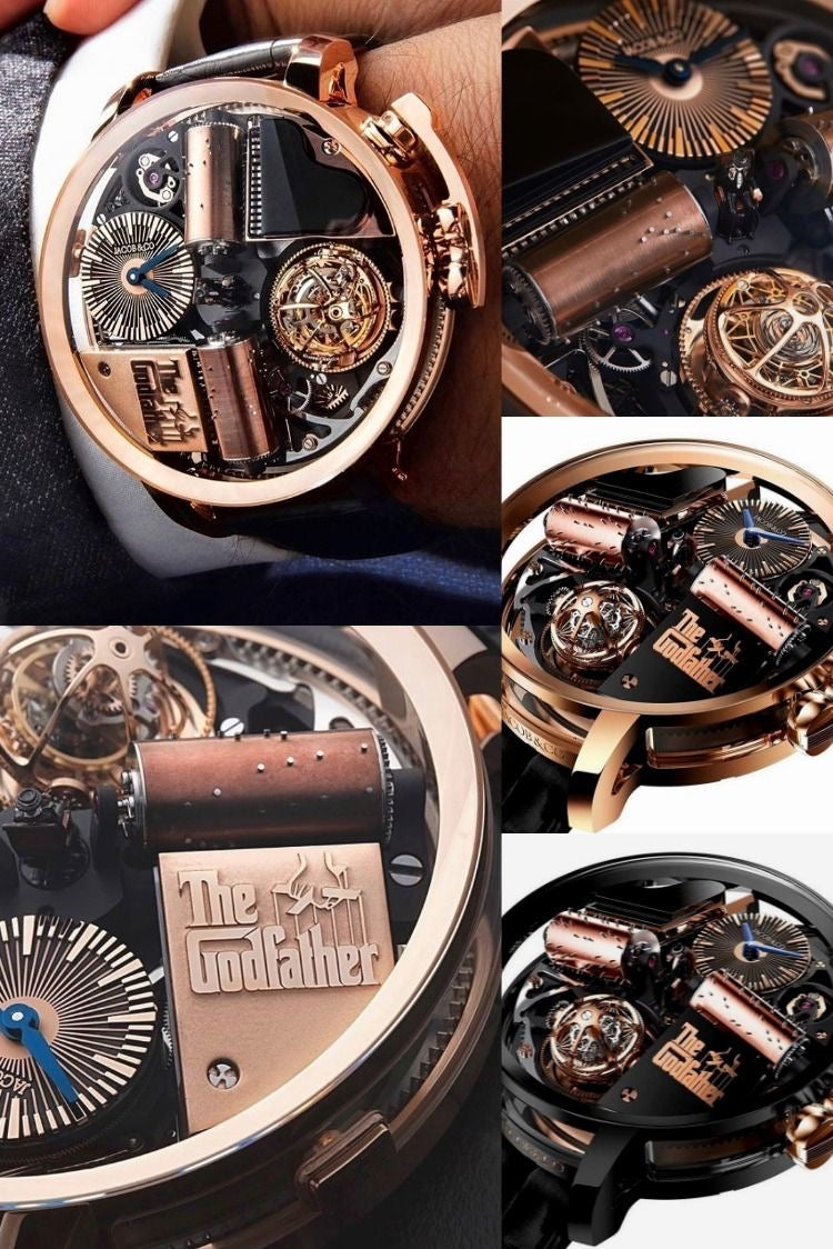 @.Jacob &Co Opera Godfather Watch Collection