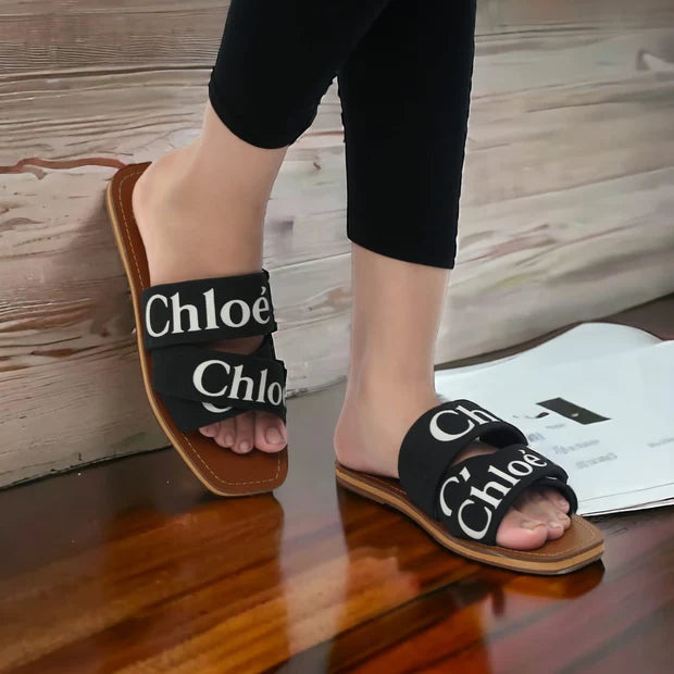 First Copy Chloe Slides Womens Chloe SLIDES – ZAWJ