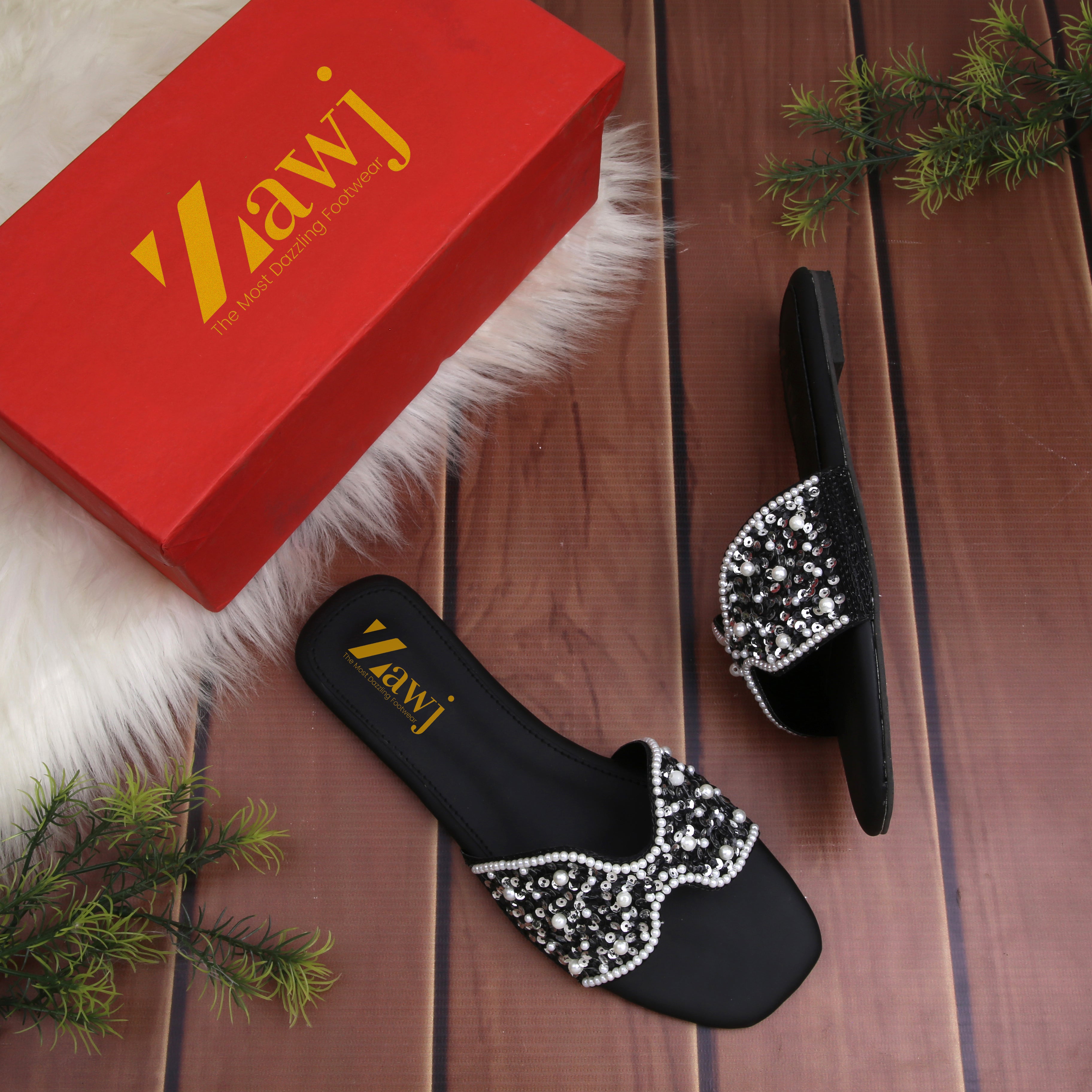ZAWJ STONE FLATS SILVER