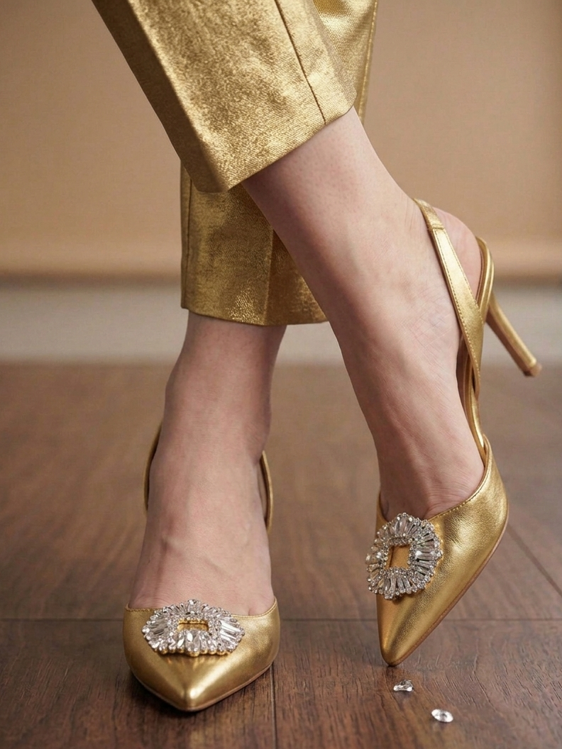 Radiant Heels (Golden)