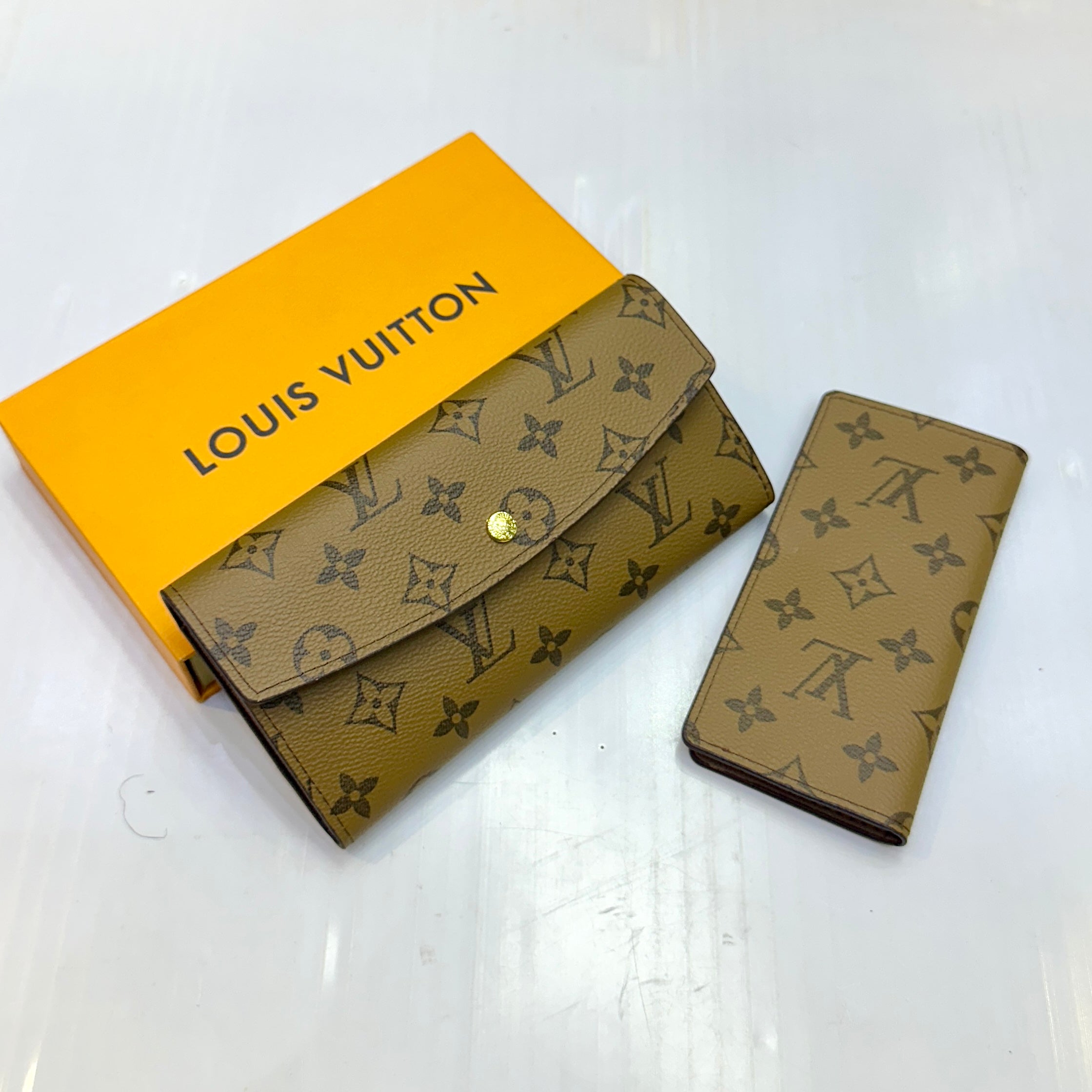 Wallet with card holder