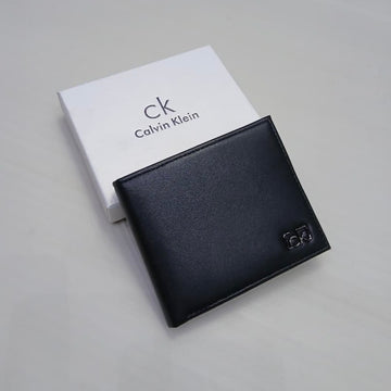 Ck Leather wallet with card holder