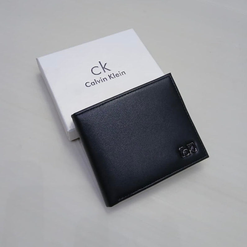 Ck Leather wallet with card holder
