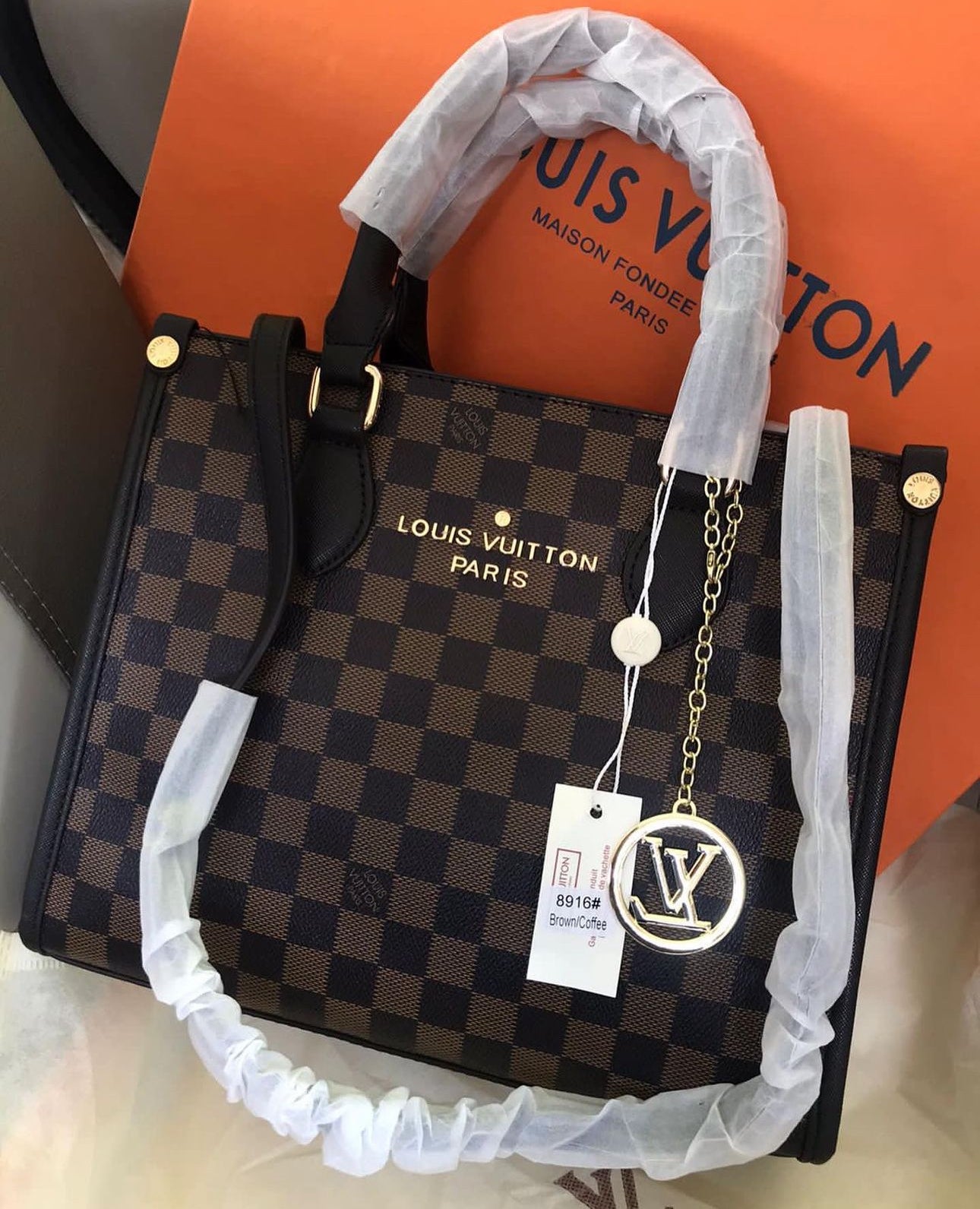 Louis Vuitton bag check