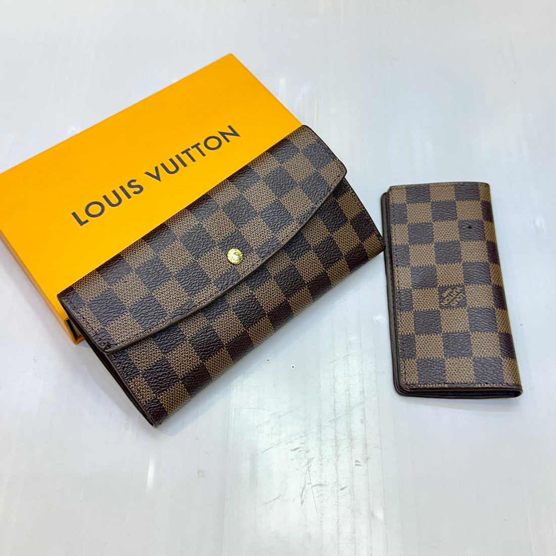 Wallet with card holder