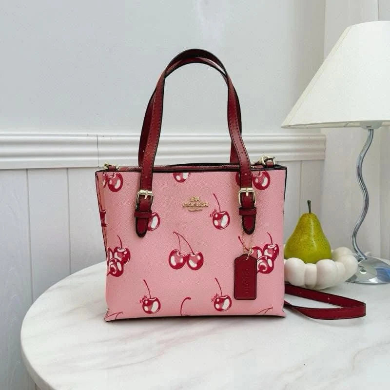 Coach Cherry Tote Bag