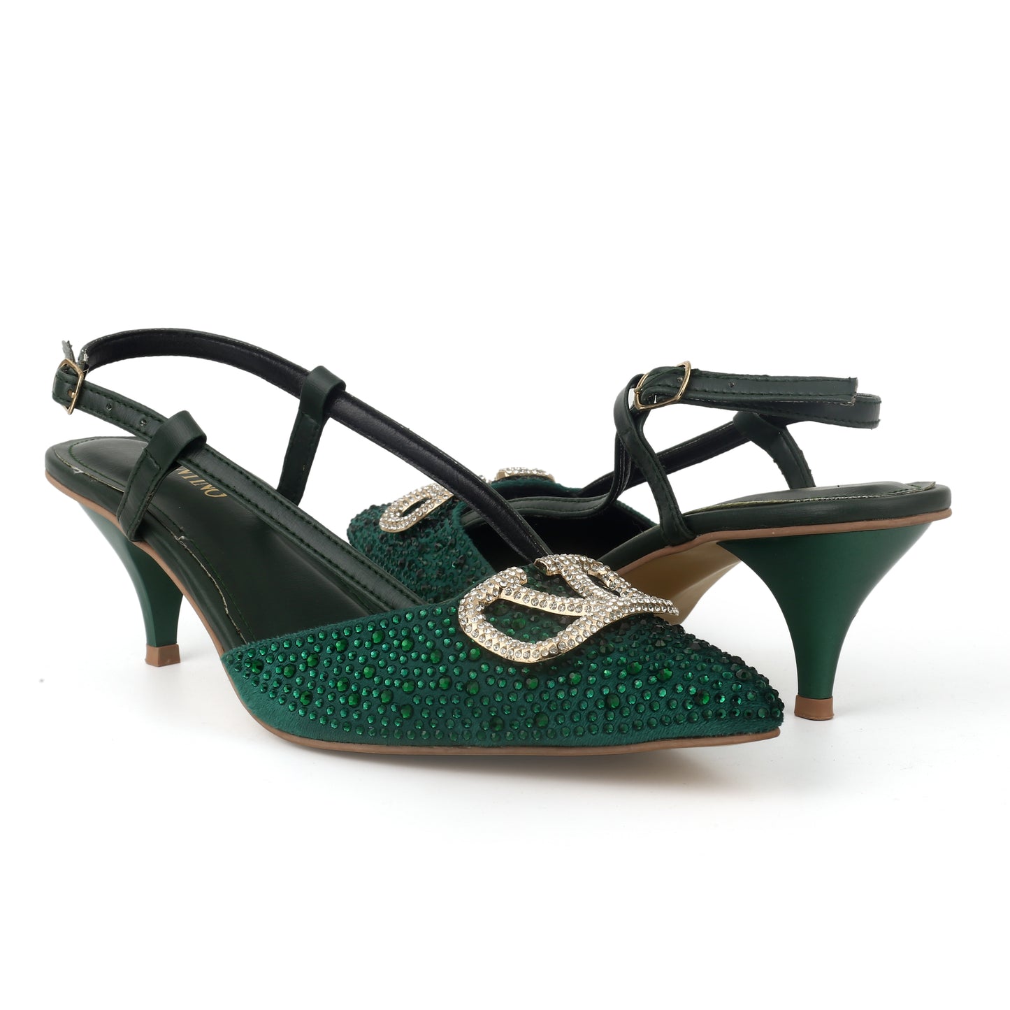 Z VALENTINO heel GREEN