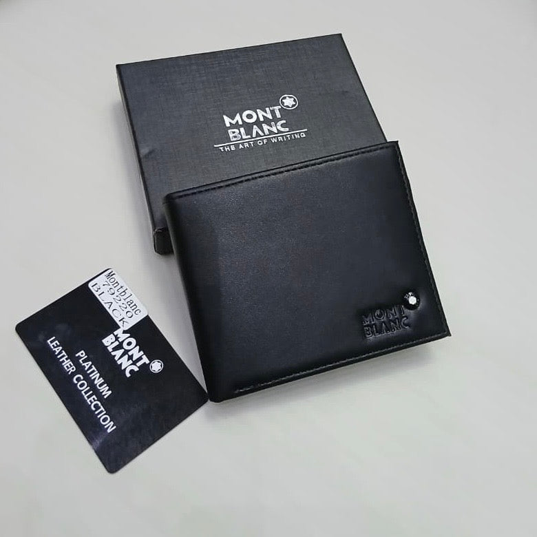 Mount Leather wallet with card holder