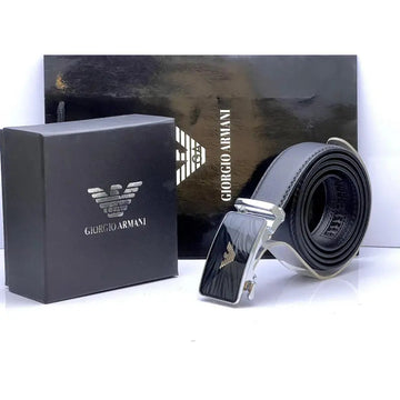 Armani Simple Buckle Belt For Men