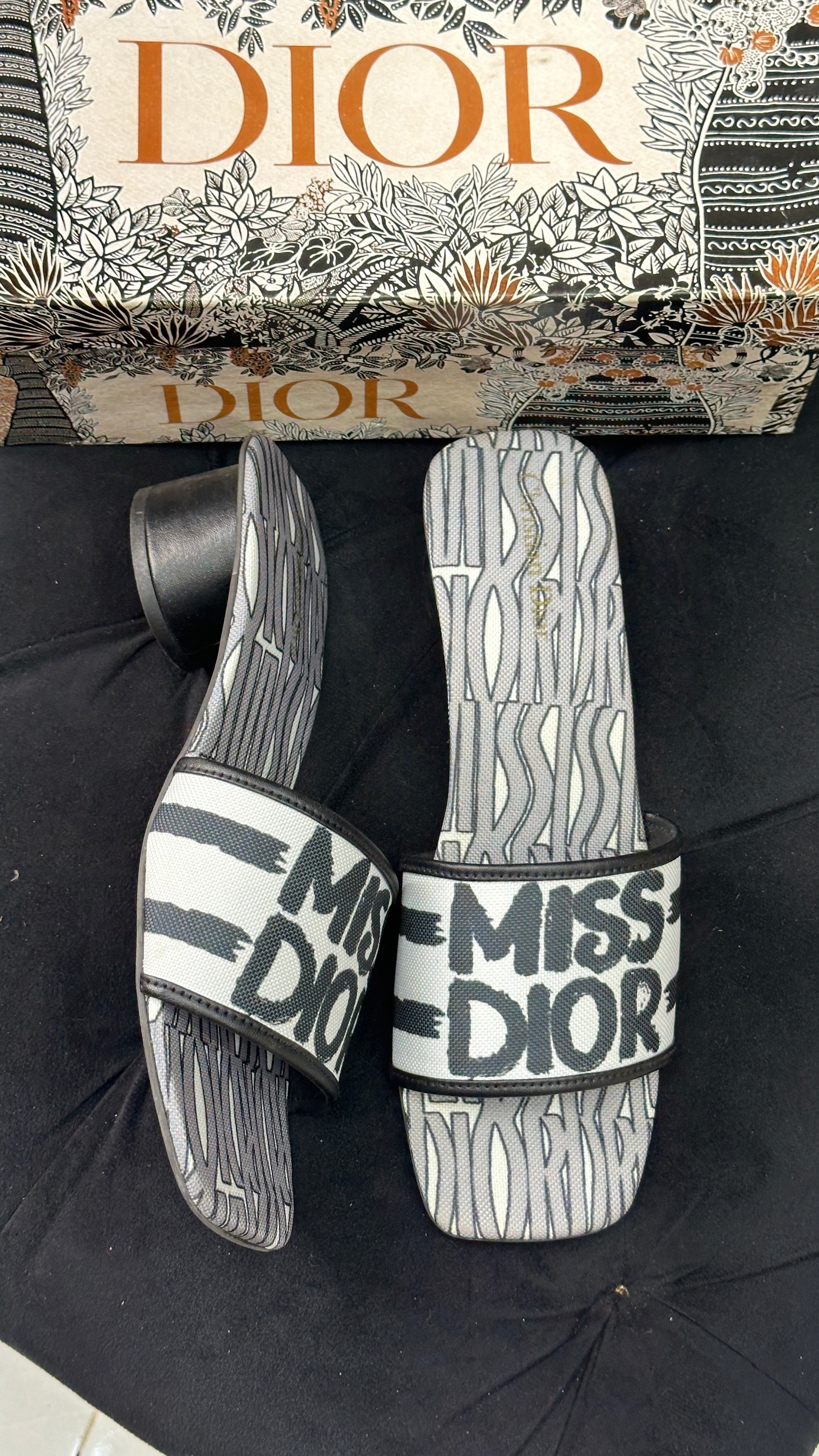 Miss Lady Dior Heels