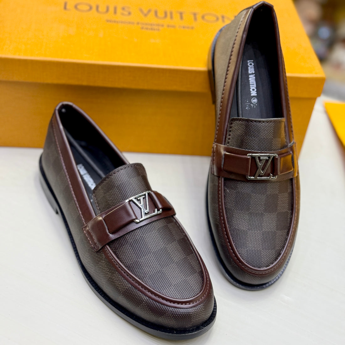 Gents Shoes LV brown