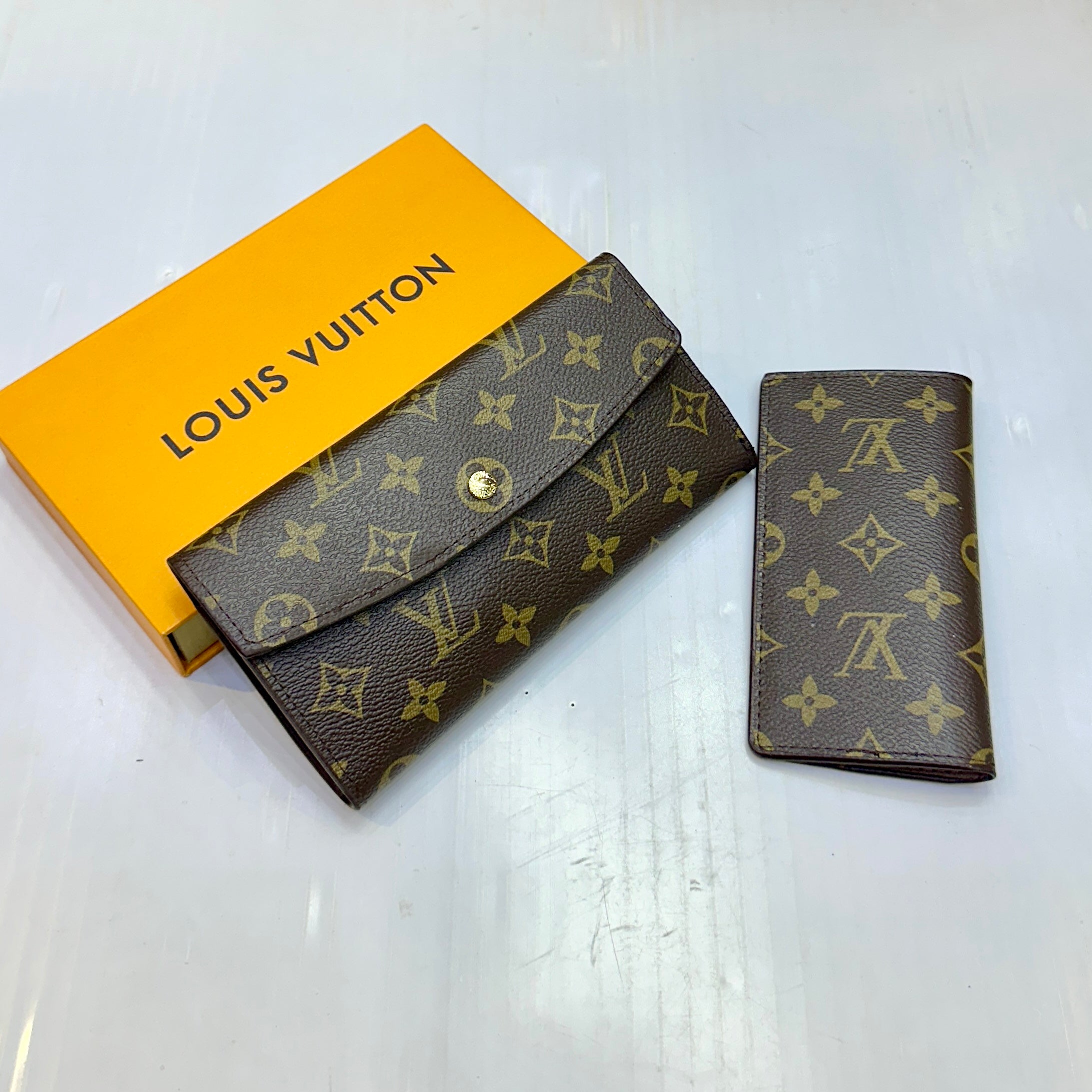 Wallet with card holder