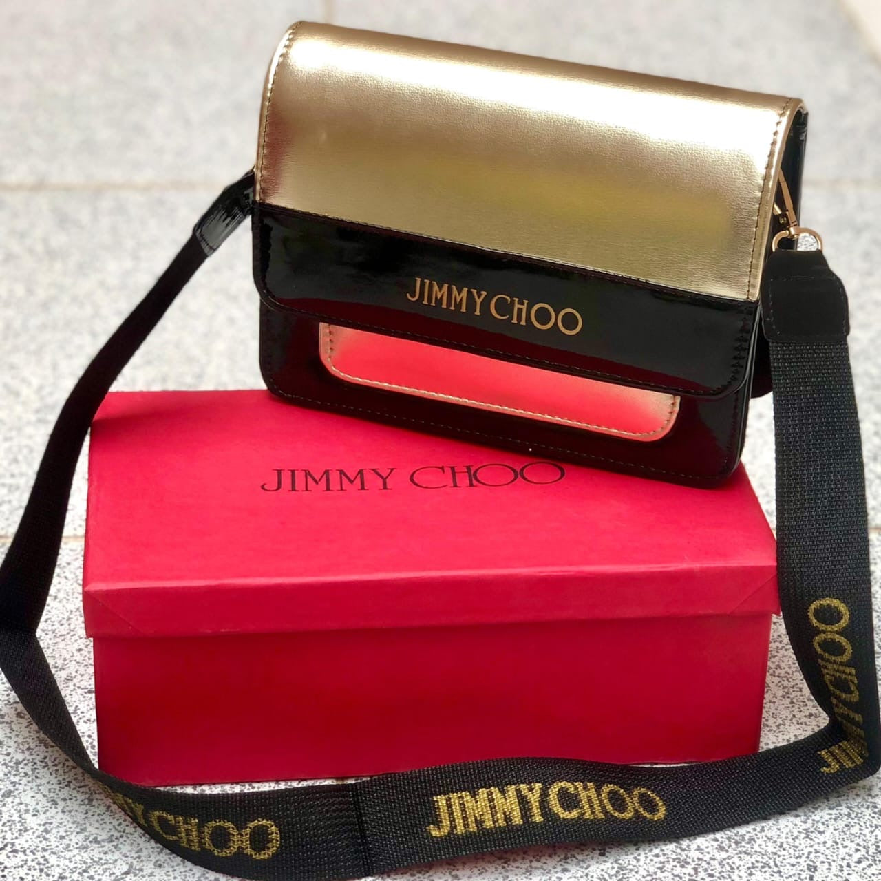 Golden Jimi bag