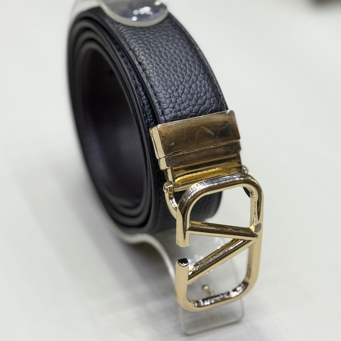 Gents leather belts